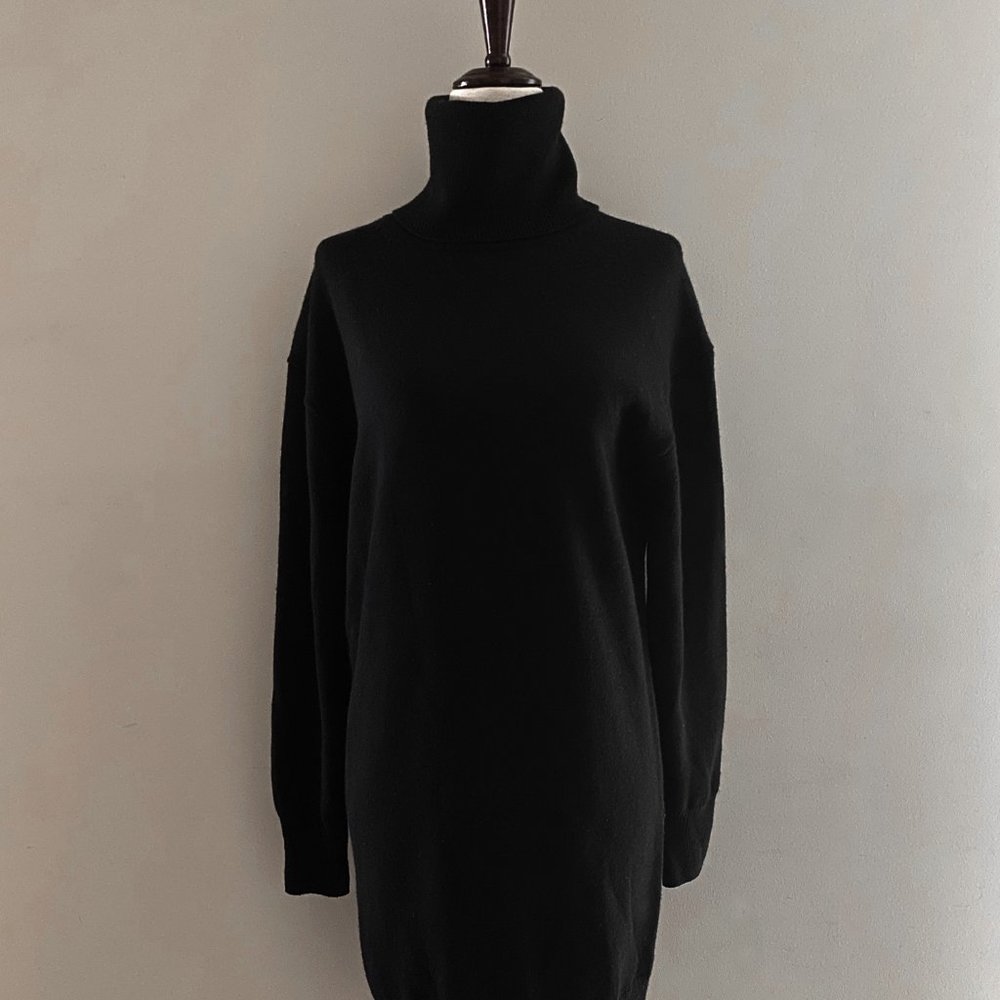 Aritzia Wilfred Pure Wool Knit Sweater Dress XS